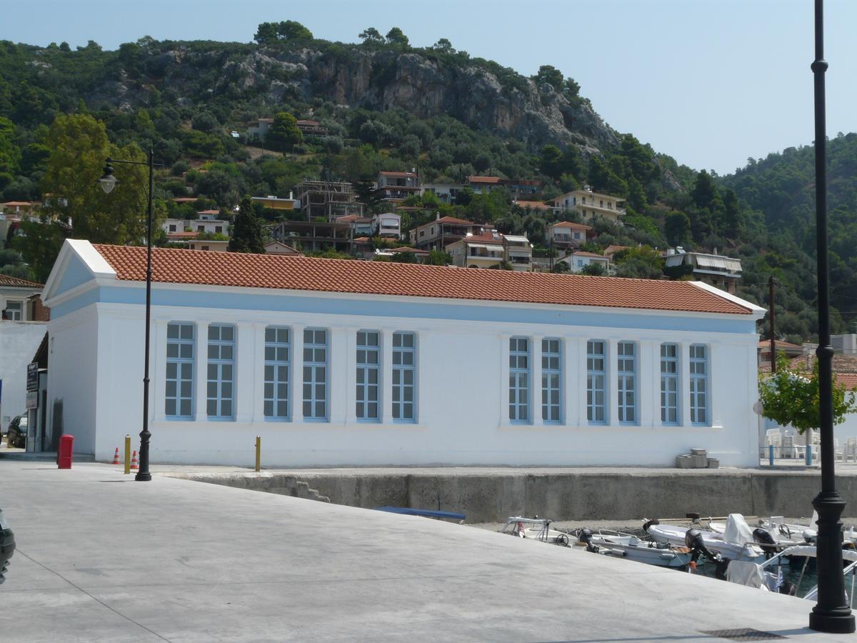 Eviali Apartments Limni  Exterior photo