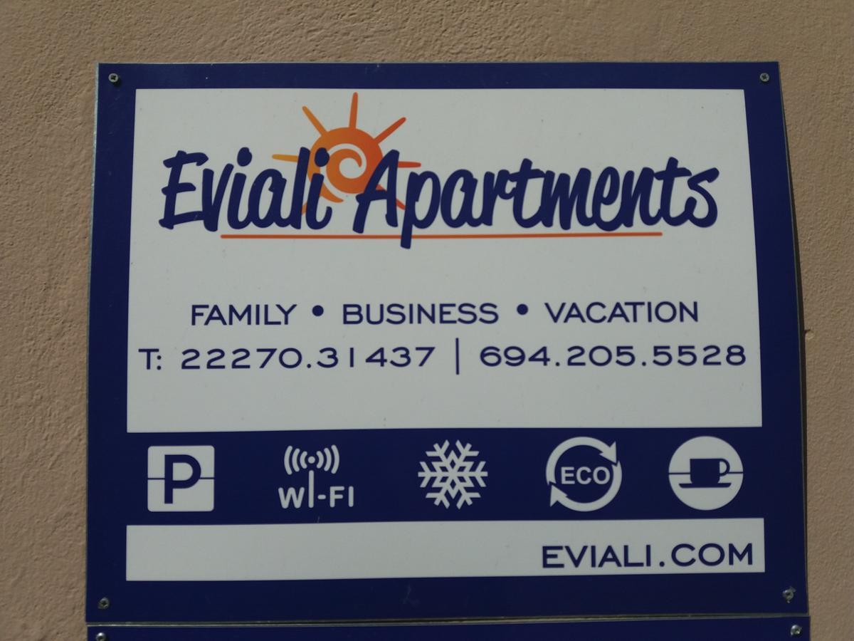 Eviali Apartments Limni  Exterior photo